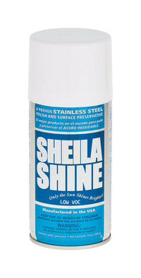 Sheila Shine Citrus Scent Stainless Steel Cleaner & Polish 10 oz Spray
