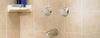 OakBrook 2-Handle Chrome Bath Faucet