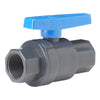 Homewerks 1 in. PVC FIP Ball Valve Full Port Quarter-Turn Lever For Non-Potable Water - Deal of The Week