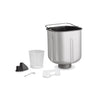 Hamilton Beach Chrome White Stainless Steel 2 lb Artisan Bread and Dough Maker