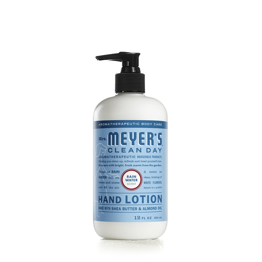 Mrs. Meyer's Clean Day Rain Water Scent Hand Lotion 12 oz. 1 pk (Pack of 6)