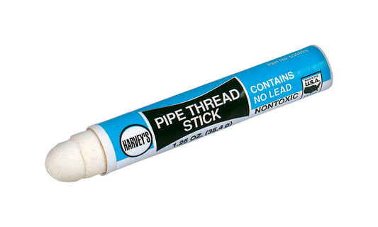 Harvey's Blue Pipe Thread Stick 1.25 oz