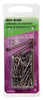 Hillman 18 Ga. x 3/4 in. L Bright Steel Brad Nails 1 pk 2 oz. (Pack of 6)