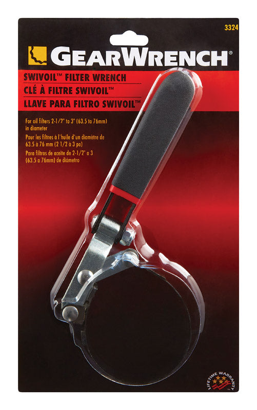 GearWrench Swivel Oil Filter Wrench 3 in.
