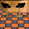 Boise State University Black Team Carpet Tiles - 45 Sq Ft.