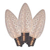 Holiday Bright Lights Clear/Warm White Replacement Christmas Light Bulbs 0.6W 120V