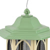 Perky-Pet Wild Bird and Finch 3.5 lb Metal/Plastic Gazebo Bird Feeder (Pack of 2)