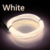 Celebrations LED Warm White Neon Rope Light Set