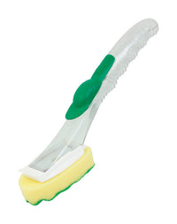 Libman 3 in. W Plastic Scrubbing Wand