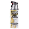 Rust-Oleum Universal Paint & Primer in One Dark Steel Metallic Spray Paint 11 oz.