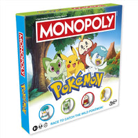 Hasbro Monopoly Pokemon Board Game