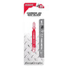 Diablo 3-1/4 in. Carbide T-Shank Thin Metal & Stainless Steel Jig Saw Blade 24 TPI 1 pk