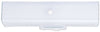 Westinghouse White 2 lights Incandescent Bathroom Channel Fixture Wall Mount