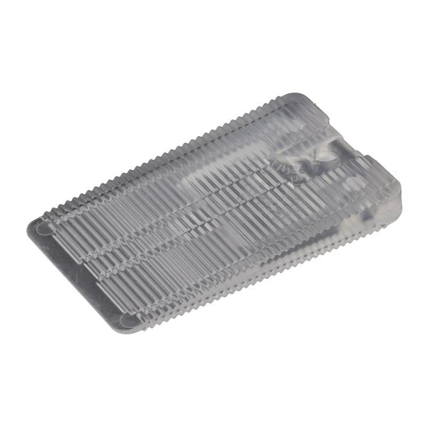 Danco Calza niveladora de plástico duro de 1.07 in de ancho X 1.88 in de largo, paquete de 3