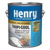 Henry Tropi-Cool 885 White 100% Silicone Roof Sealant 1 gal. (Pack of 4)
