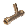 SharkBite 1/2 in. PTC X 1/2 in. D PTC Brass Adapter - Open Box