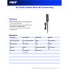 Feit Electric Outdoor 6 ft. L Green Smart Outlet Stake With WiFi