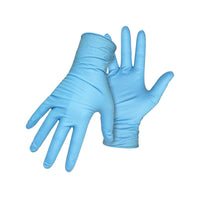 Boss  Nitrile  Disposable Gloves  One Size Fits Most  Blue  10 pk