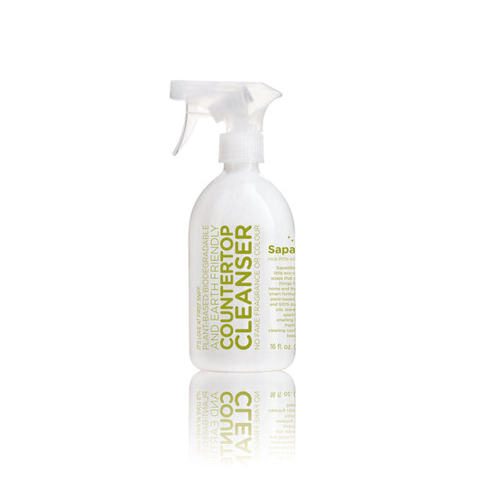 Sapadilla Rosemary & Peppermint Scent Organic Countertop Cleanser Spray 16 oz. (Pack of 6)