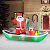Airflowz Fishing Santa 10 ft. Inflatable