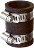 Fernco Schedule 40 4 in. Hub X 4 in. D Hub PVC Flexible Coupling 1 pk - Open Box