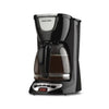 Black+Decker 12 cups Black Coffee Maker (Pack of 2)