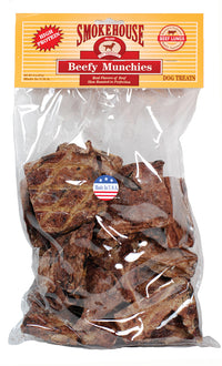 Smokehouse Usa Beefy Munchies Dog Treats
