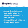 HTH Pool Care Granule pH Minus 5 lb (Pack of 4)