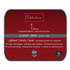 Celebrations Candy Cane Pathway Marker Red Plastic (Pack of 24)