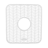 Core Kitchen 12 in. L X 13 in. W X 0.19 in. H Silicone Sink Mat