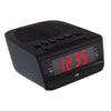 GPX 5.12 in. Black AM/FM Clock Radio with Dual Alarm and Digital Display - Deal of The Week