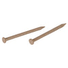 Hillman 1-5/8 in. L Panel Dark Oak Steel Nail Annular Ring Shank Large (Pack of 6)