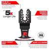 Diablo 2-1/2 in. W Bi-Metal Curved Contact Edge Oscillating Blade Clean Wood 1 pk - Deal of The Week