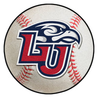Liberty University Baseball Rug - 27in. Diameter