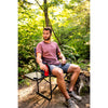Non-Branded Navy Blue Director's Folding Chair