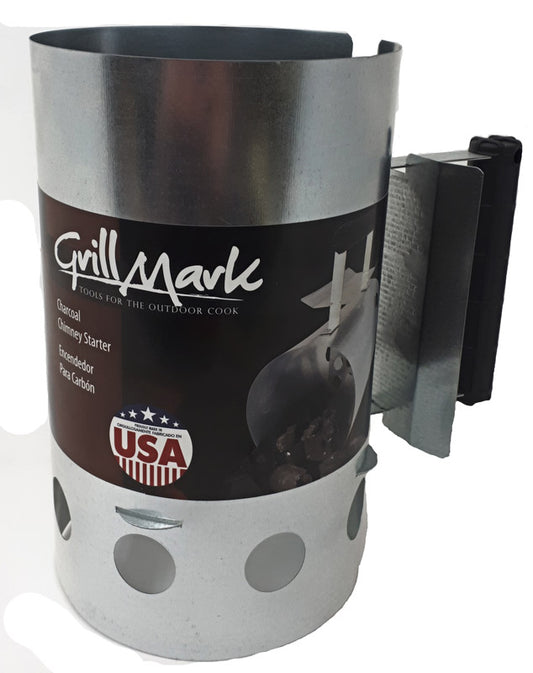 Grill Mark Tin Charcoal Chimney Starter