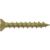 Hillman POWERPRO ONE No. 8  S X 1-1/4 in. L Star Flat Head Multi-Material Screw (Pack of 5)