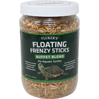 Buffet Blend Aquatic Turtle Floating Frenzy Sticks