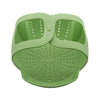 Instant Pot Green Silicone Steamer Basket (Pack of 3)