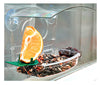 Audubon Wild Bird 1 lb Plastic Window Mount Bird Feeder 2 ports