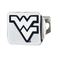 West Virginia University Metal Hitch Cover