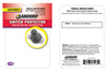 Jandorf Toggle Switch Half Boot Black 1 pk