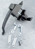 Wright Black Door Latch 1 pk