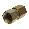Apache Steel 5/8 in. D X 1/2 in. D Hydraulic Adapter 1 pk