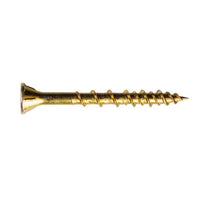 Simpson Strong-Tie Strong-Drive No. 9  x 2 in. L T25 Yellow Zinc WSV Subfloor Screws 1 pk - Deal of The Week
