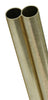 K&S 3/32 in. W X 12 in. L Square Brass Tube 2 pk