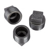 Bk Products 1 In. Mpt  Black Malleable Iron Plug