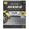 Rust-Oleum Rock Solid High-Gloss Clear Garage Floor Coating Kit 90 oz. - Open Box