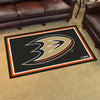 NHL - Anaheim Ducks 4ft. x 6ft. Plush Area Rug