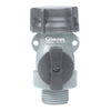 Gilmour Polymer Threaded Male Hose Shut-off Valve - Open Box